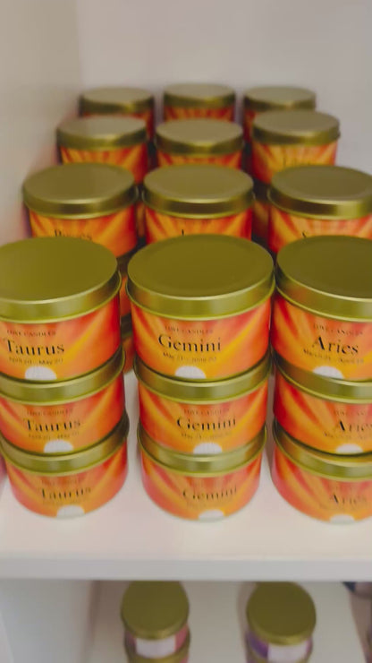 Star Sign Candles